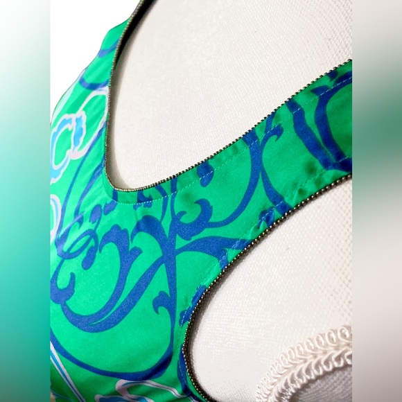 🎉Host Pick🎉 ☘️St. Patrick’s Day ☘️ Boho Lightweight Green Dress Size Small - Picture 5 of 9